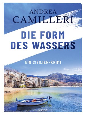 cover image of Die Form des Wassers